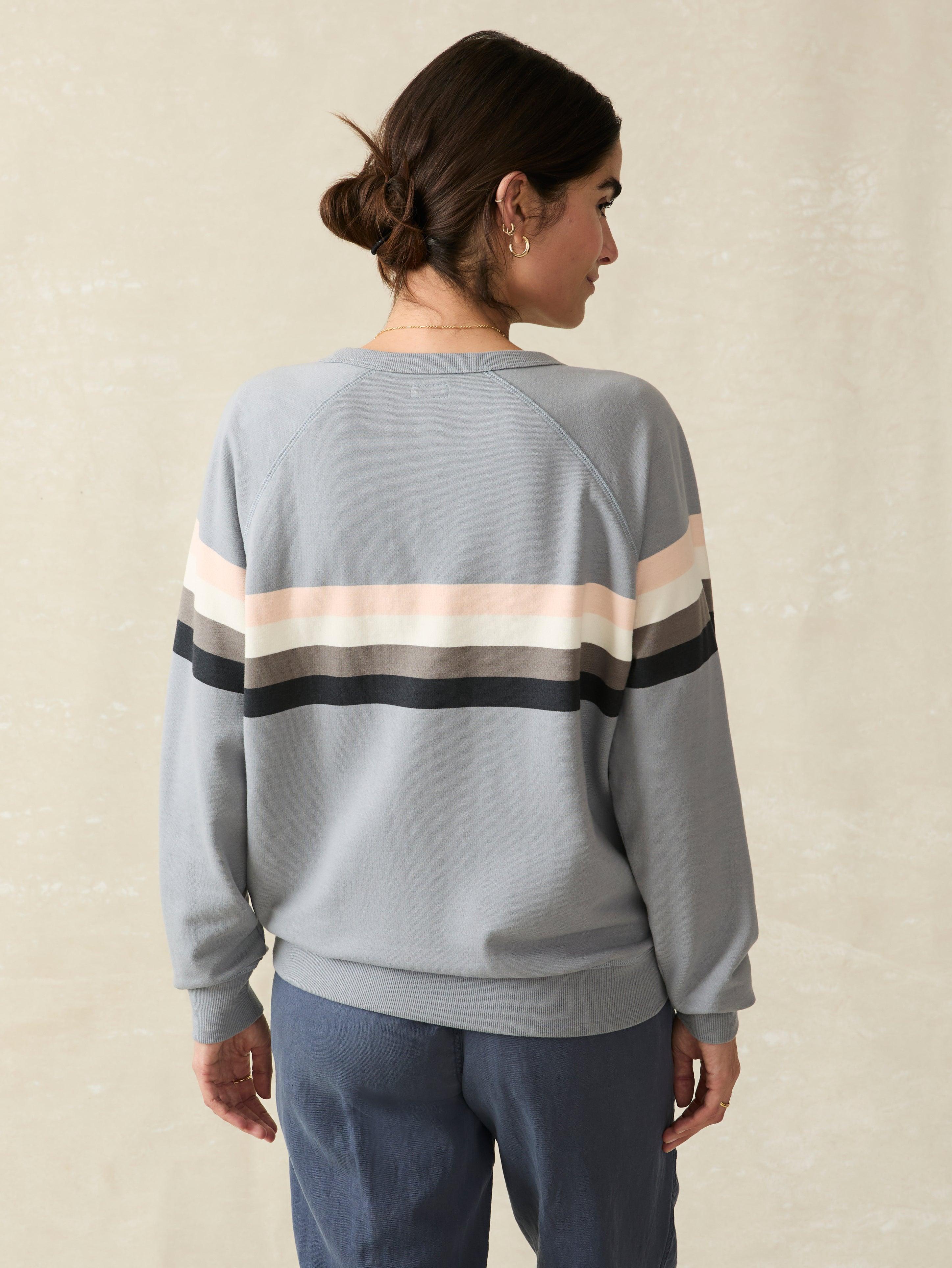 Coastal Cloud Crew - Blue Westward Stripe