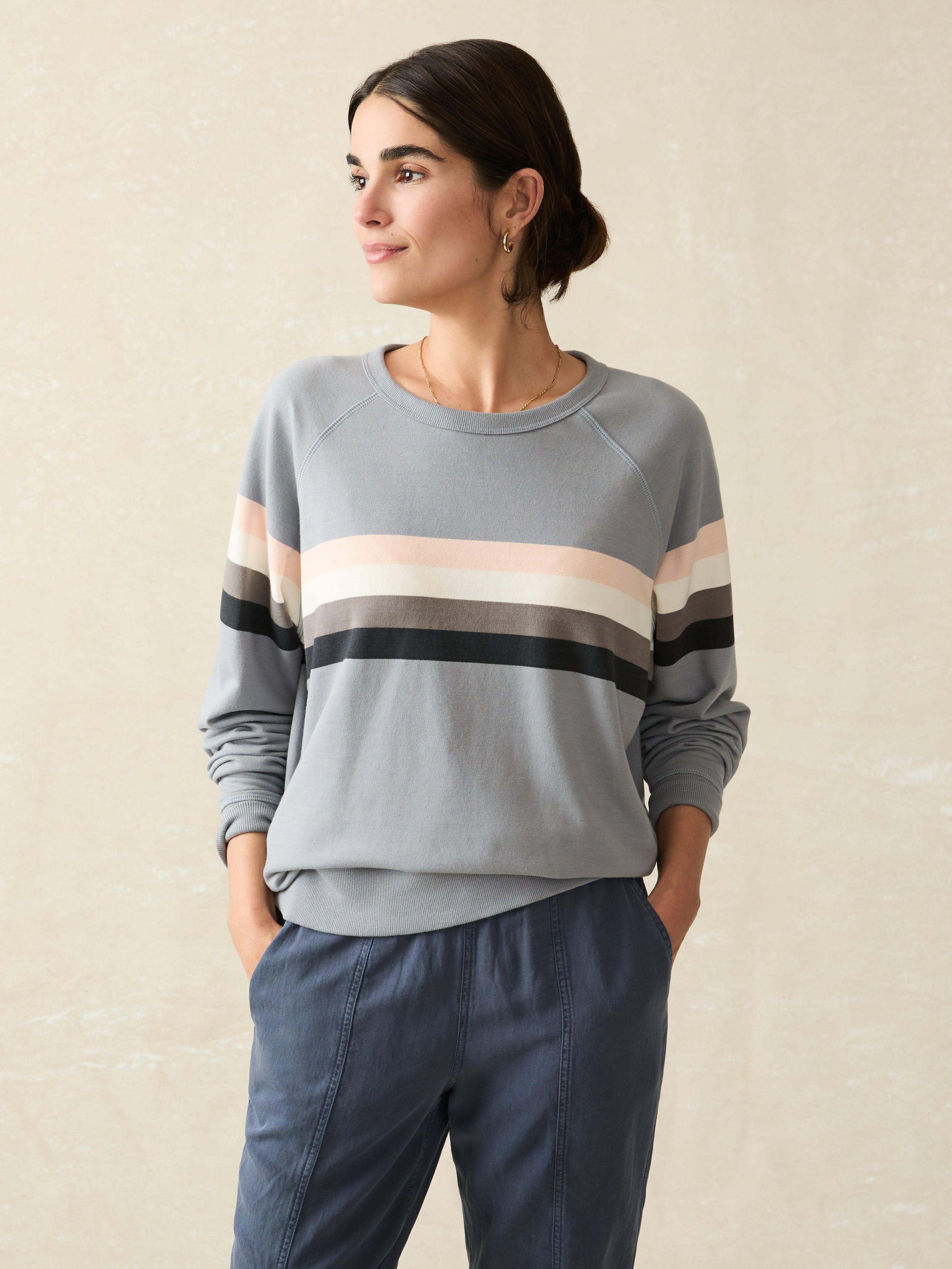 Coastal Cloud Crew - Blue Westward Stripe