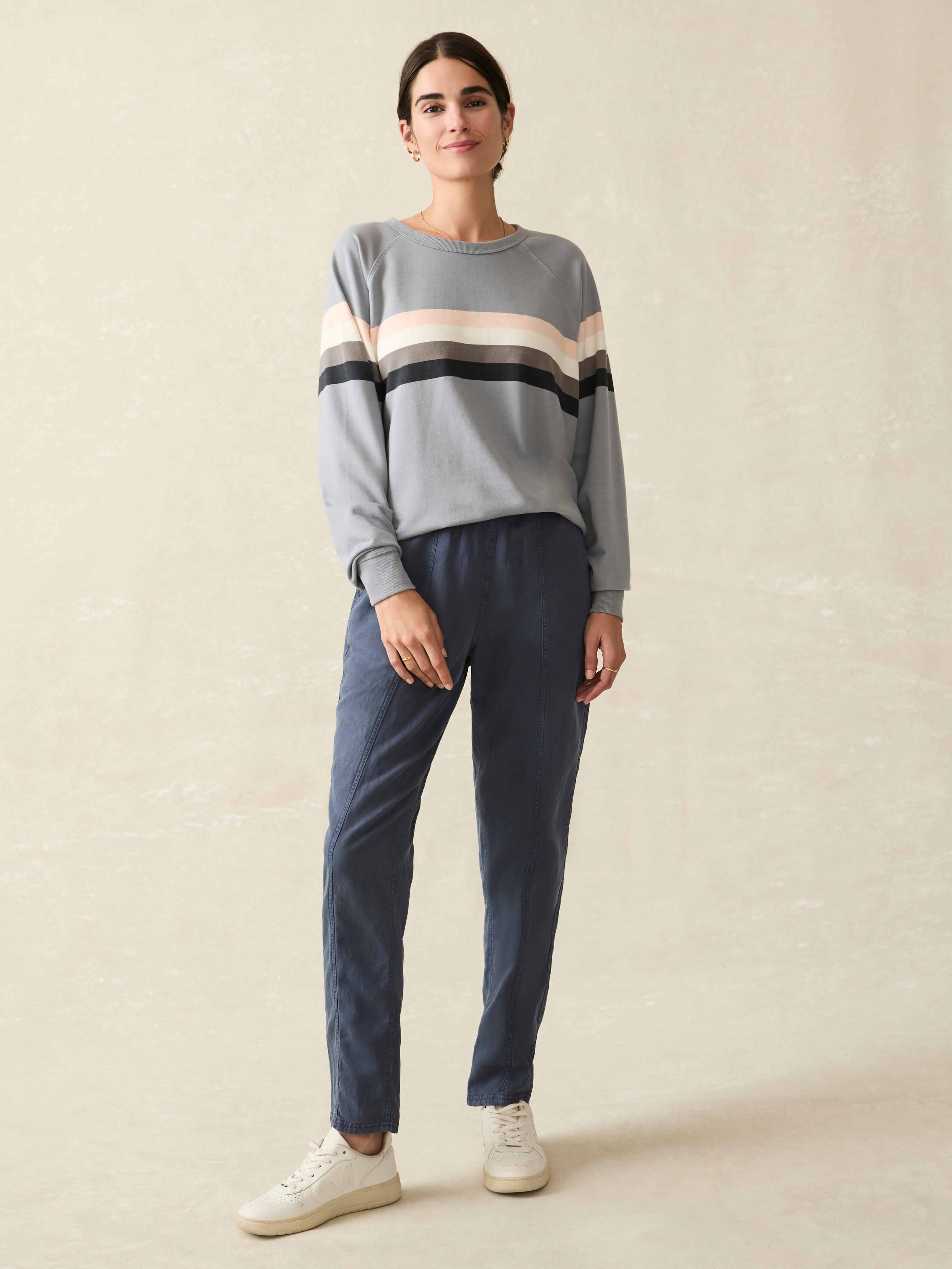 Coastal Cloud Crew - Blue Westward Stripe