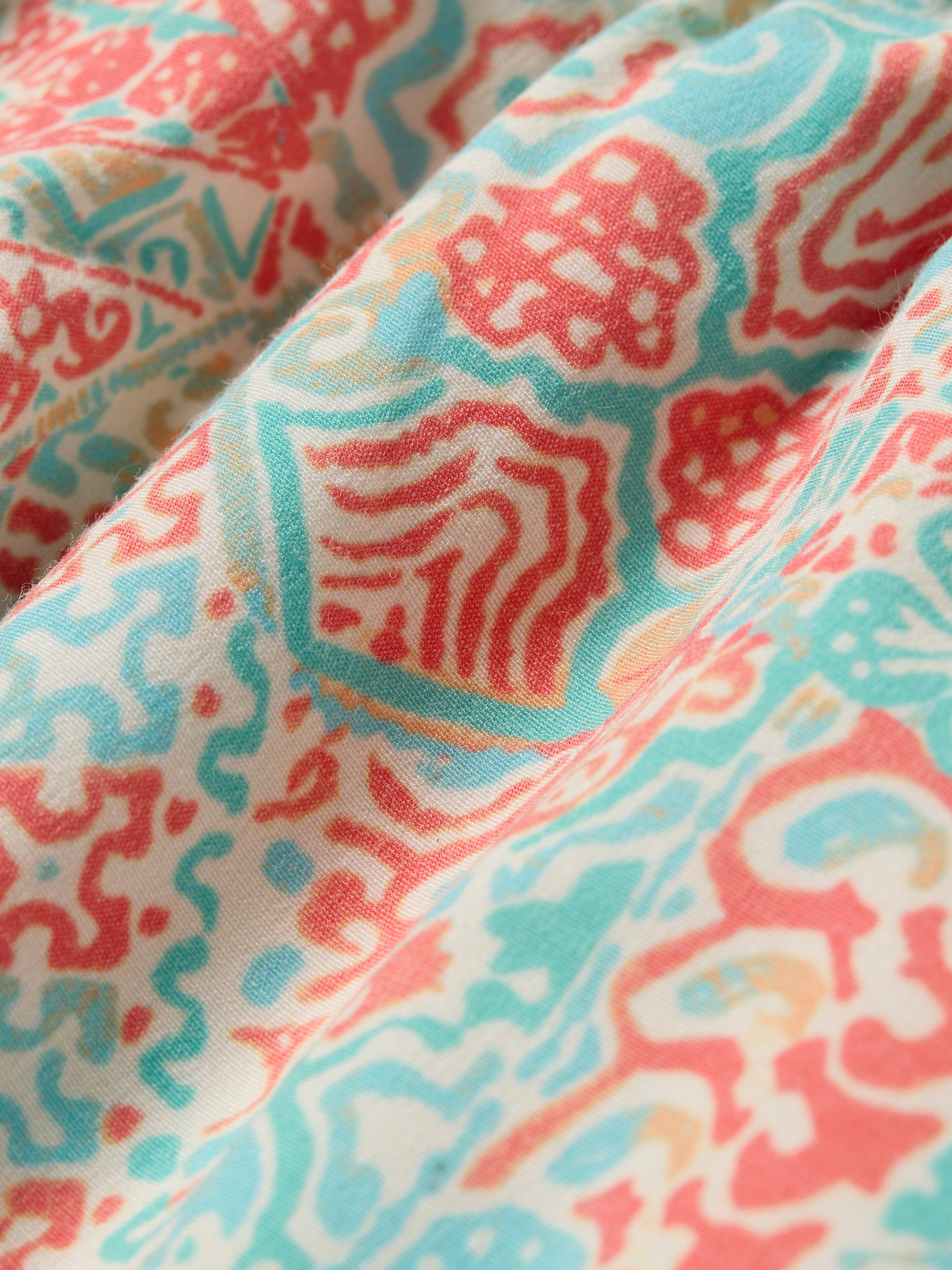 Kids Beacon Trunk - Tropic Clay Block Print