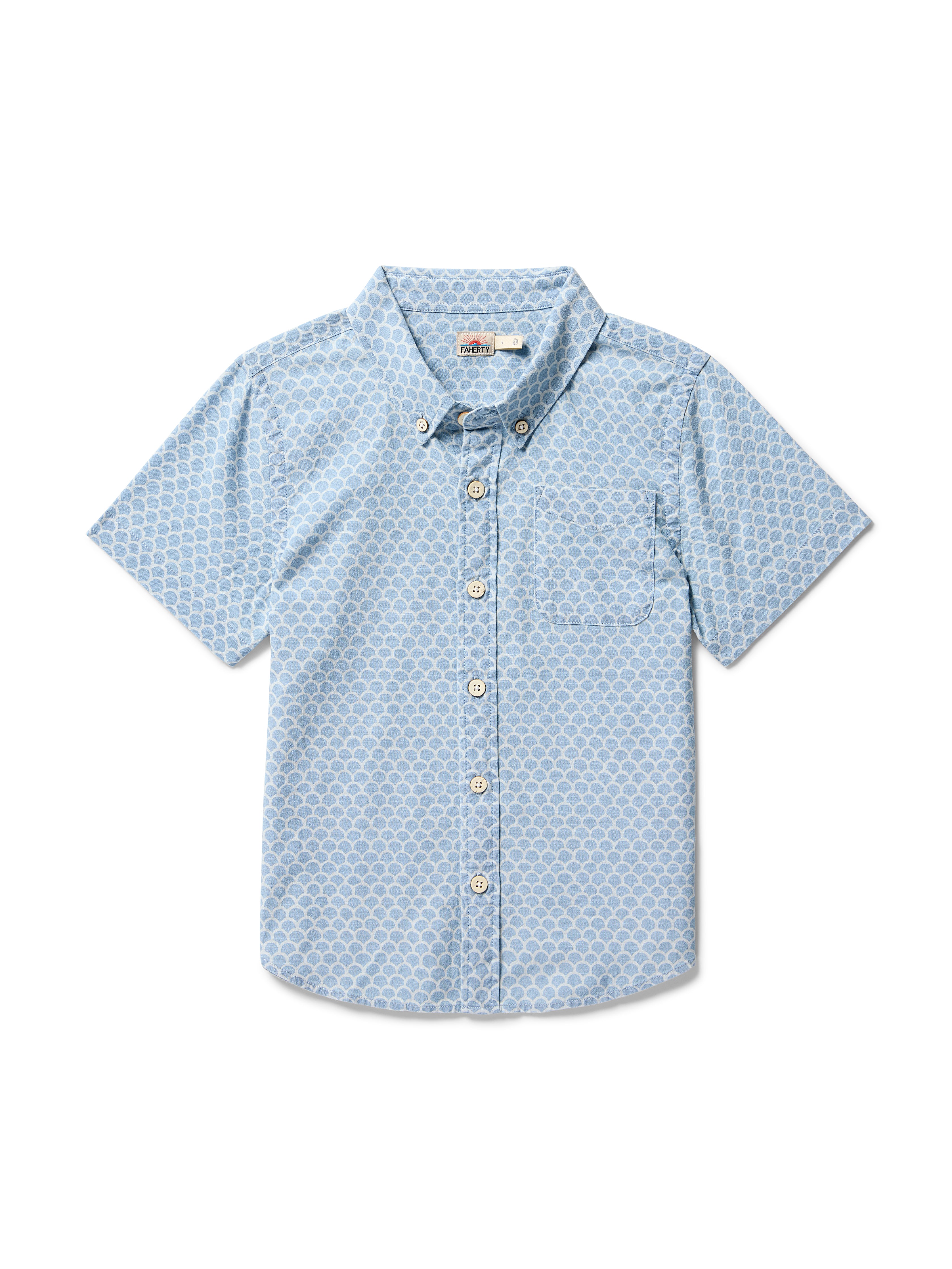 Kids Short-Sleeve Playa Shirt - Fishscale Redux