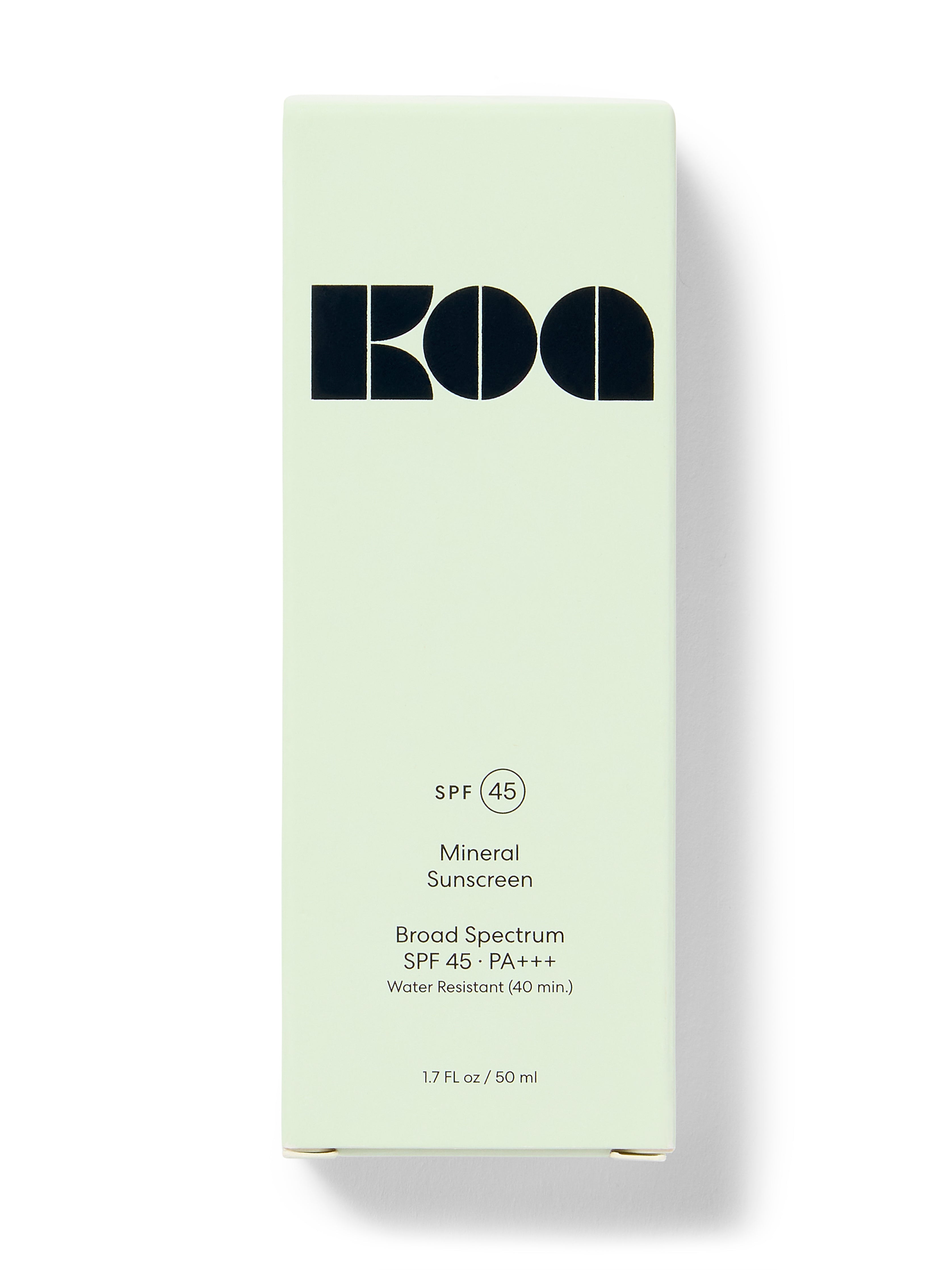 Koa Mineral Sunscreen (Spf 45) - Untinted