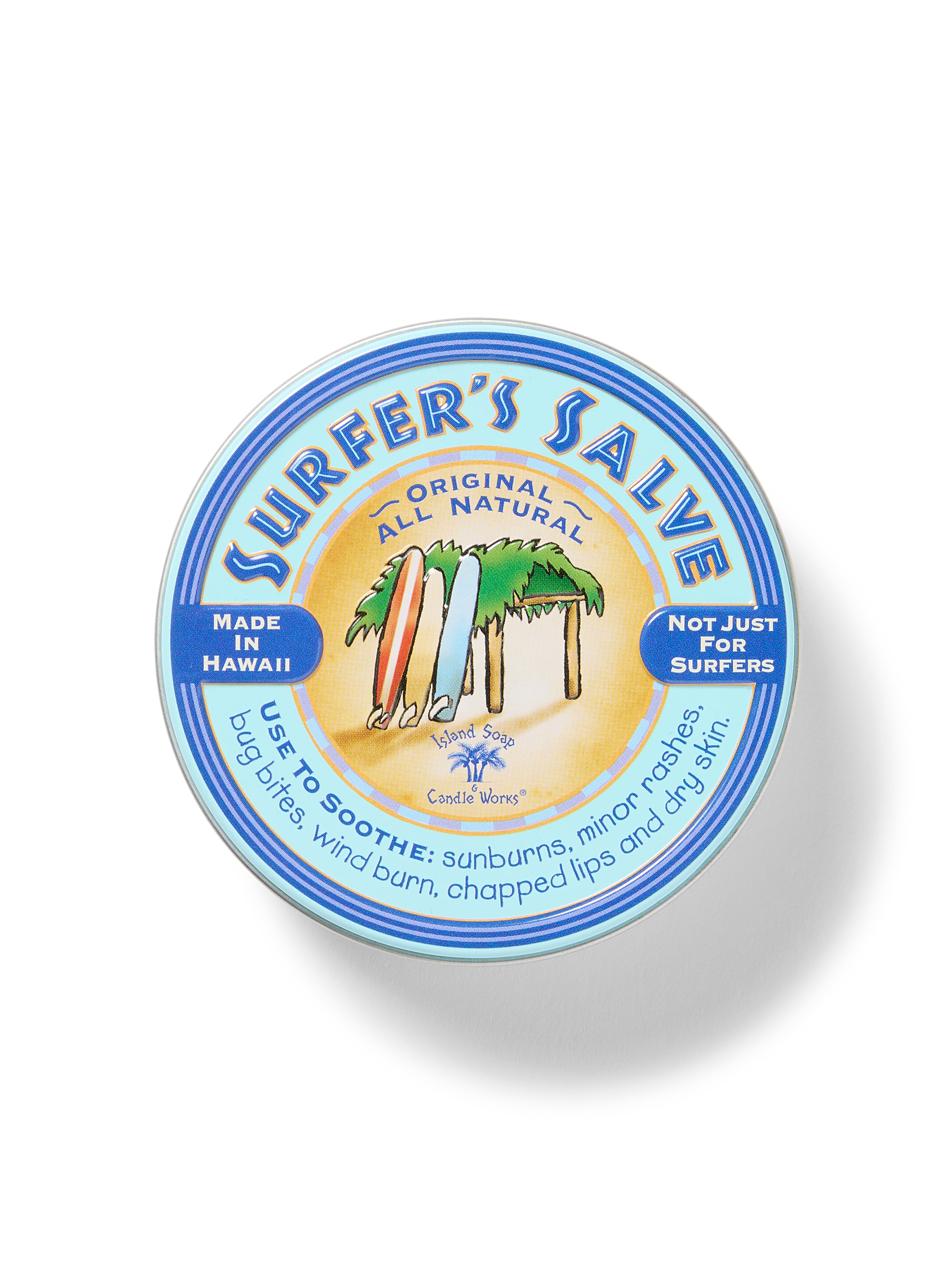 Surfer's Salve Large Tin - Surfer's Salve