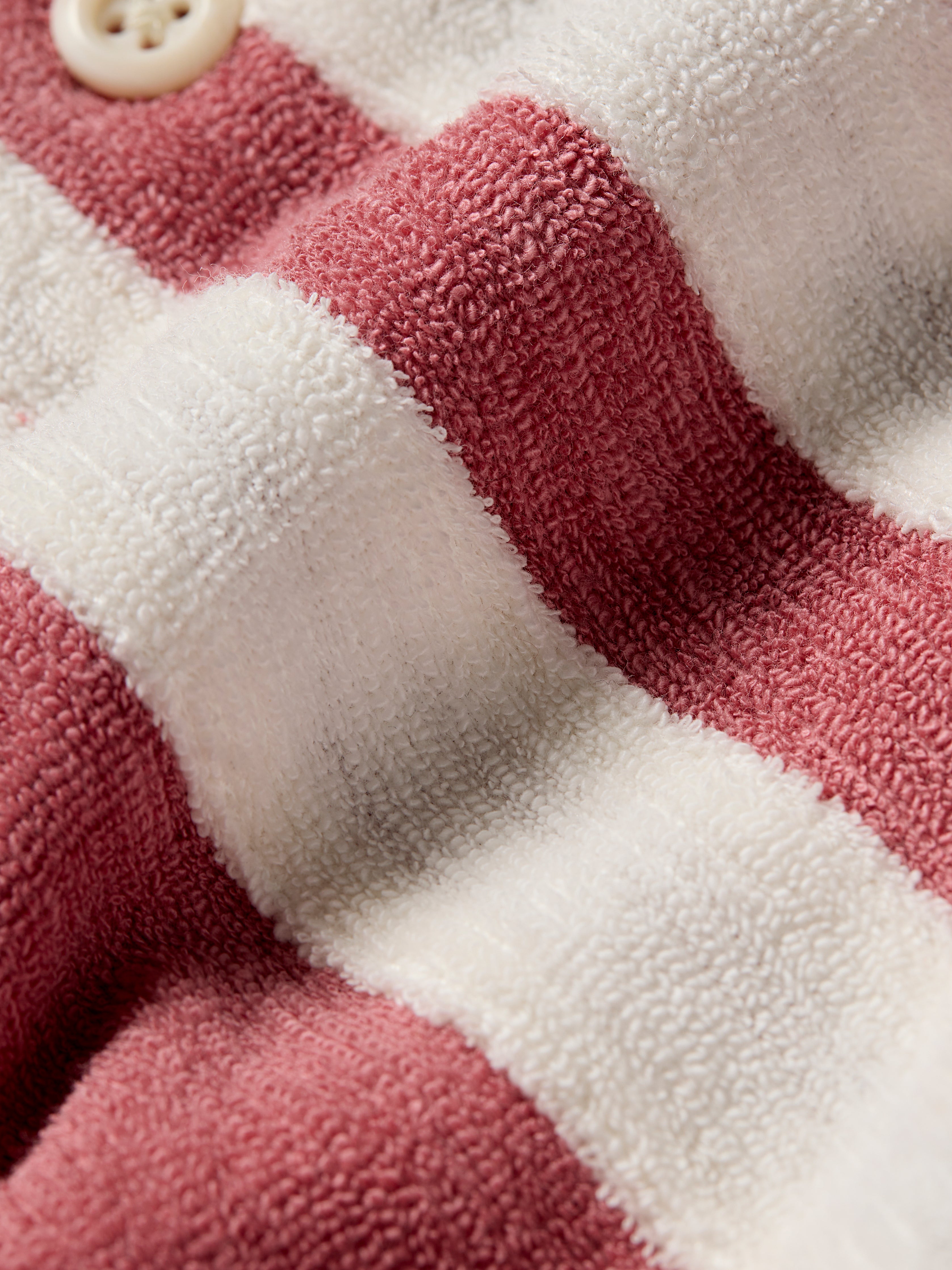 Kids Cabana Towel Terry Polo - Faded Flag