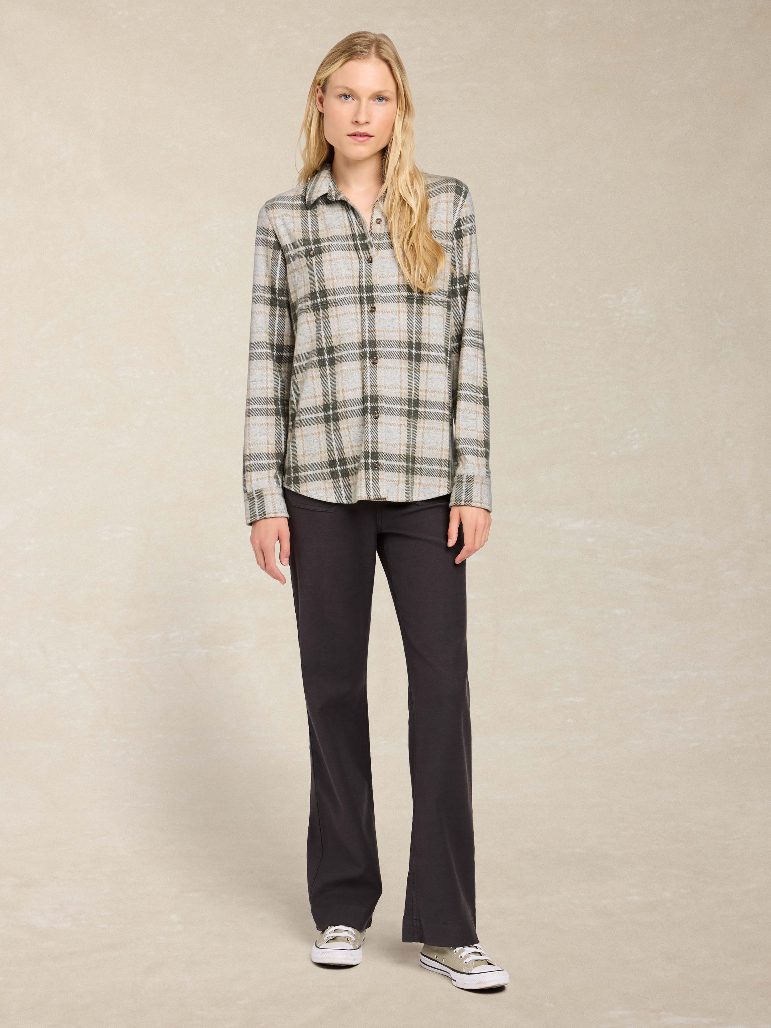  | Legend™ Sweater Shirt - Olive Grove | Faherty Brand