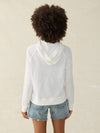 Sunwashed Midweight Organic Hoodie - White