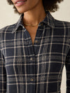 Legend™ Sweater Maxi Dress - Dakota Plaid