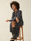 Legend™ Sweater Maxi Dress - Dakota Plaid