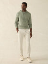 High Standard Fleece Sweatpant - Antique Ivory Heather