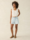 Organic Cotton Denim Short - Cloudbreak Wash