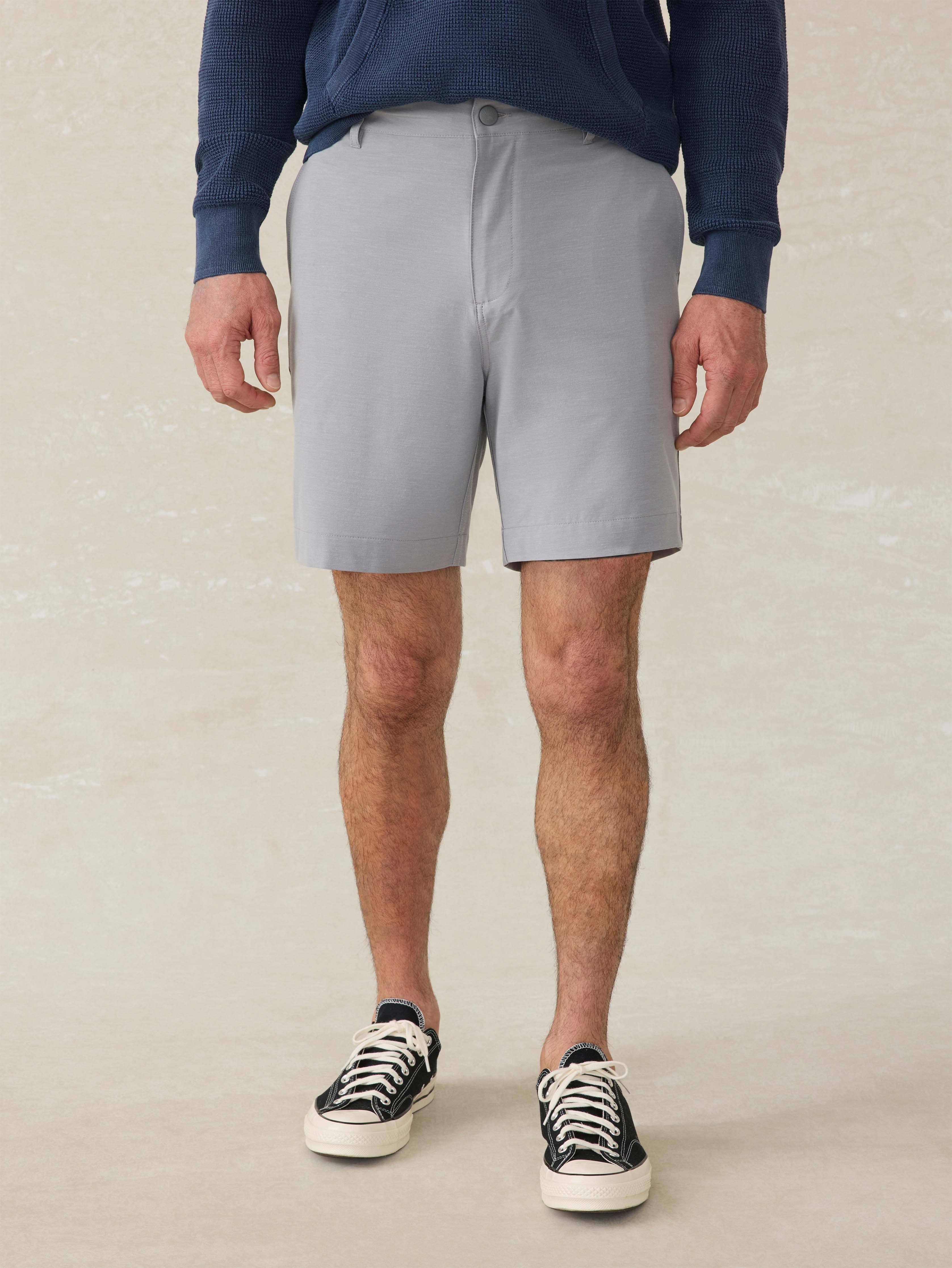 All Day™ Short 2.0 (7") - Ice Grey