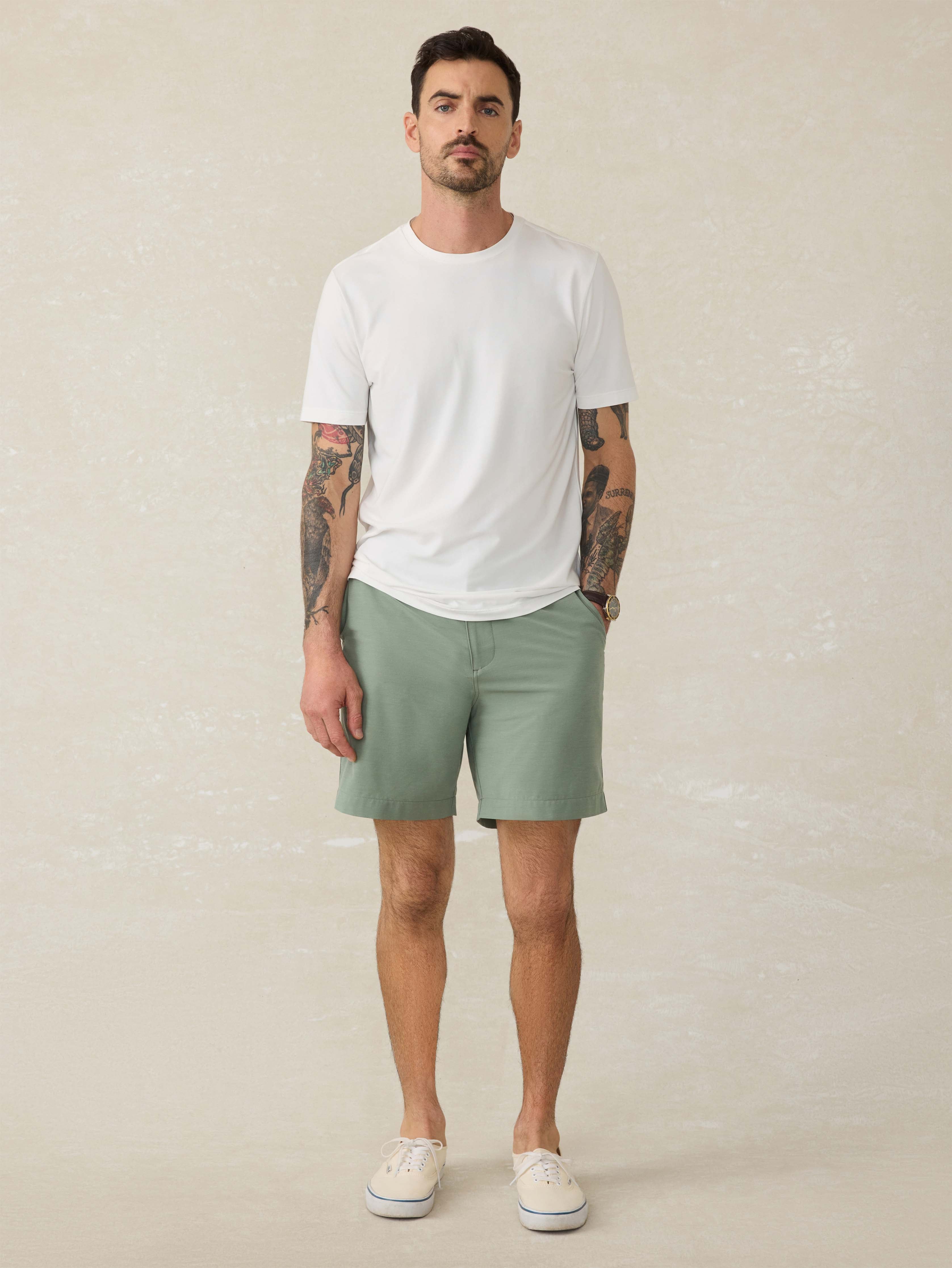 All Day™ Short 2.0 (7") - Trail Olive
