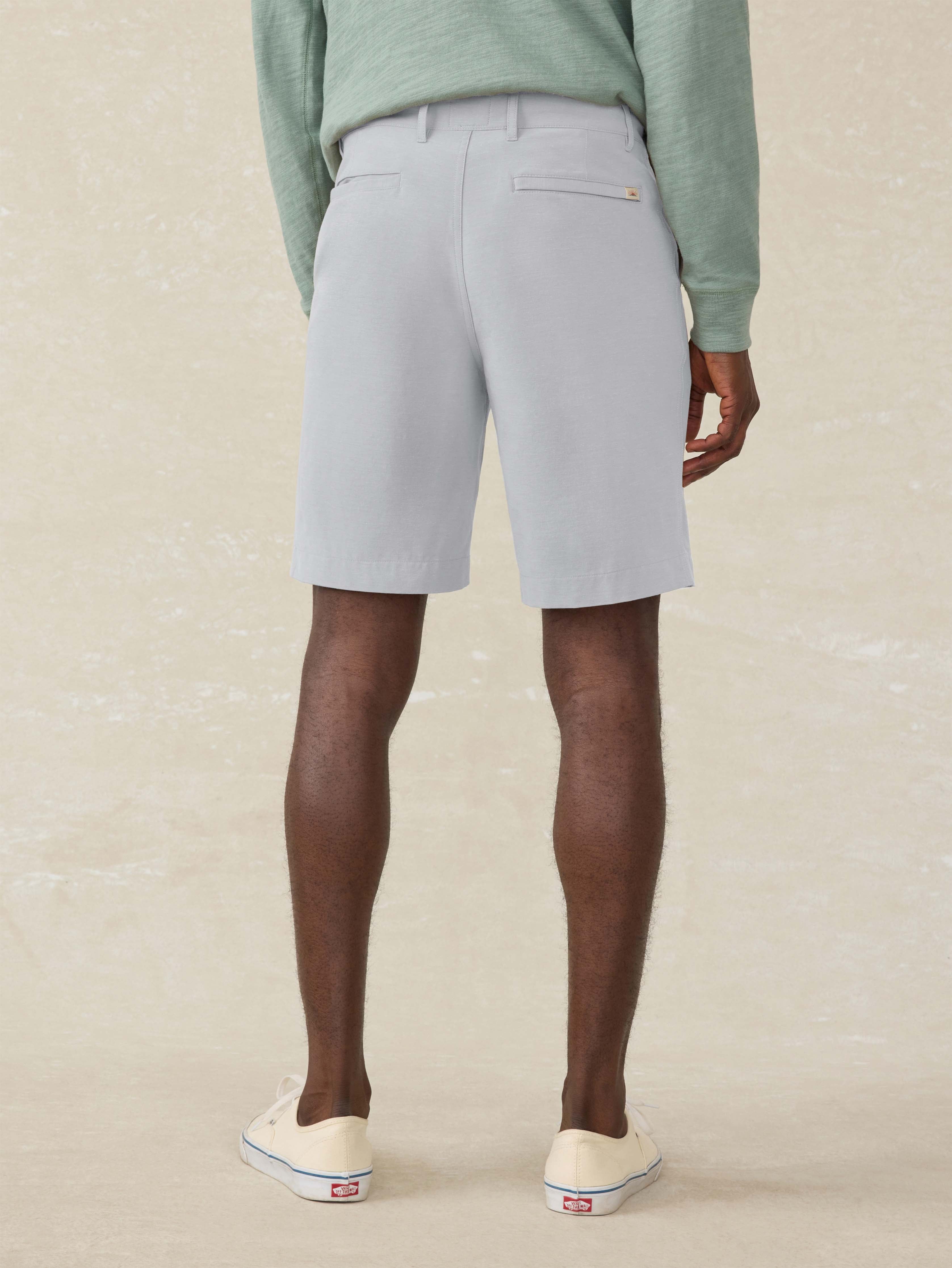 All Day™ Short 2.0 (9") - Ice Grey
