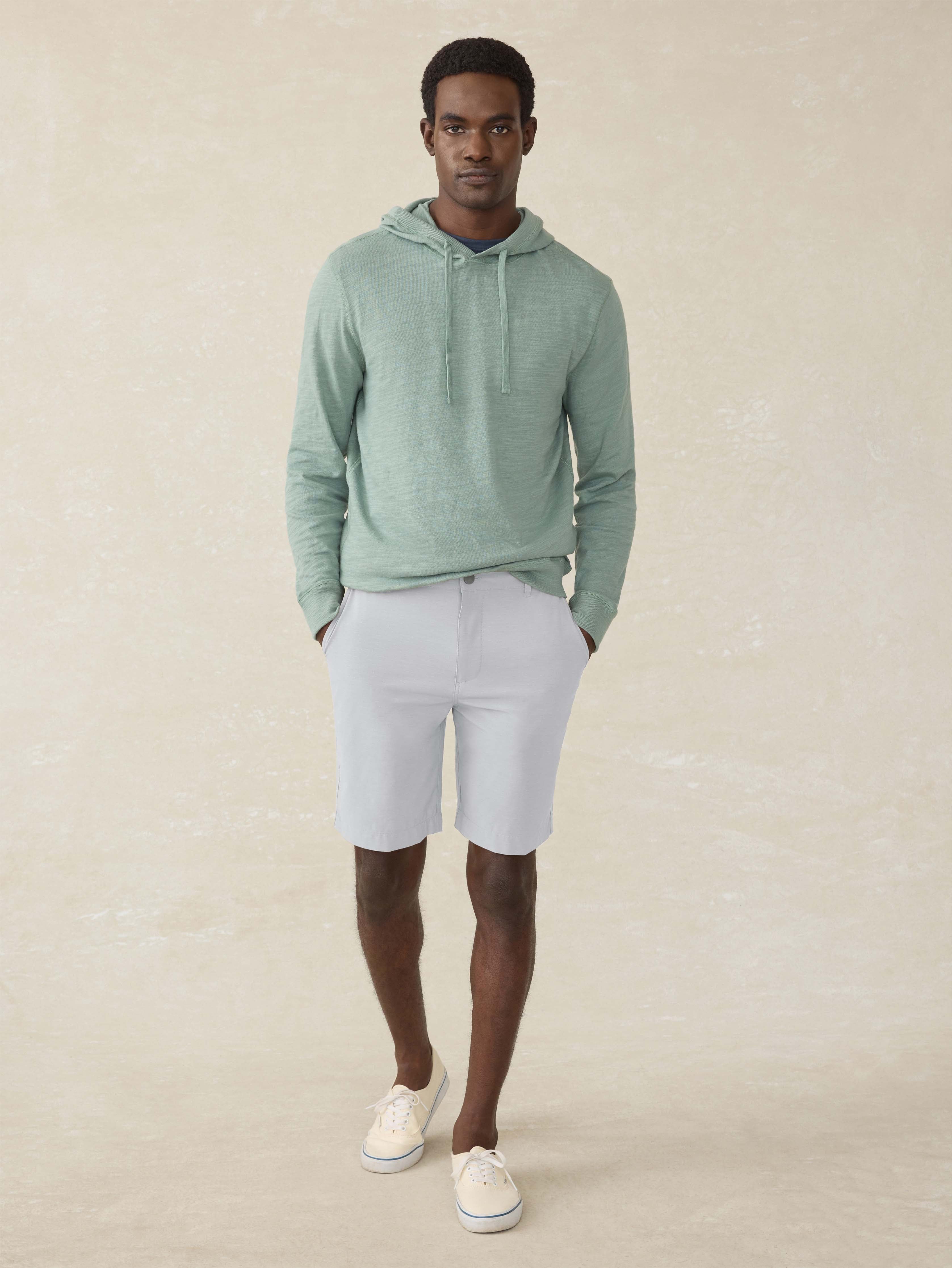 All Day™ Short 2.0 (9") - Ice Grey