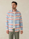 Doug Good Feather Canyon Overshirt - Dusk Star Glow
