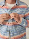 Doug Good Feather Canyon Overshirt - Dusk Star Glow