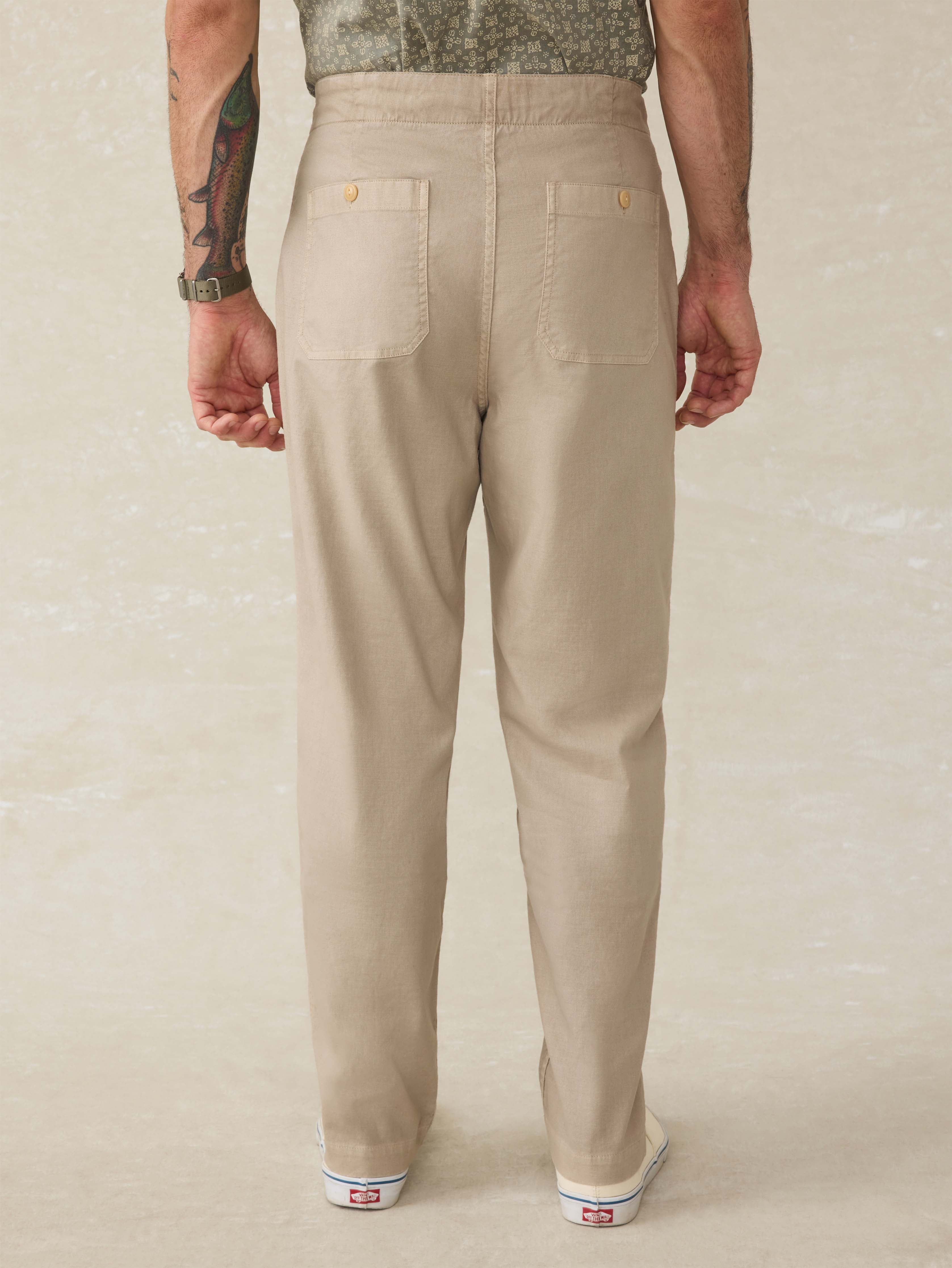Dune Utility Pant - Sandy Dusk