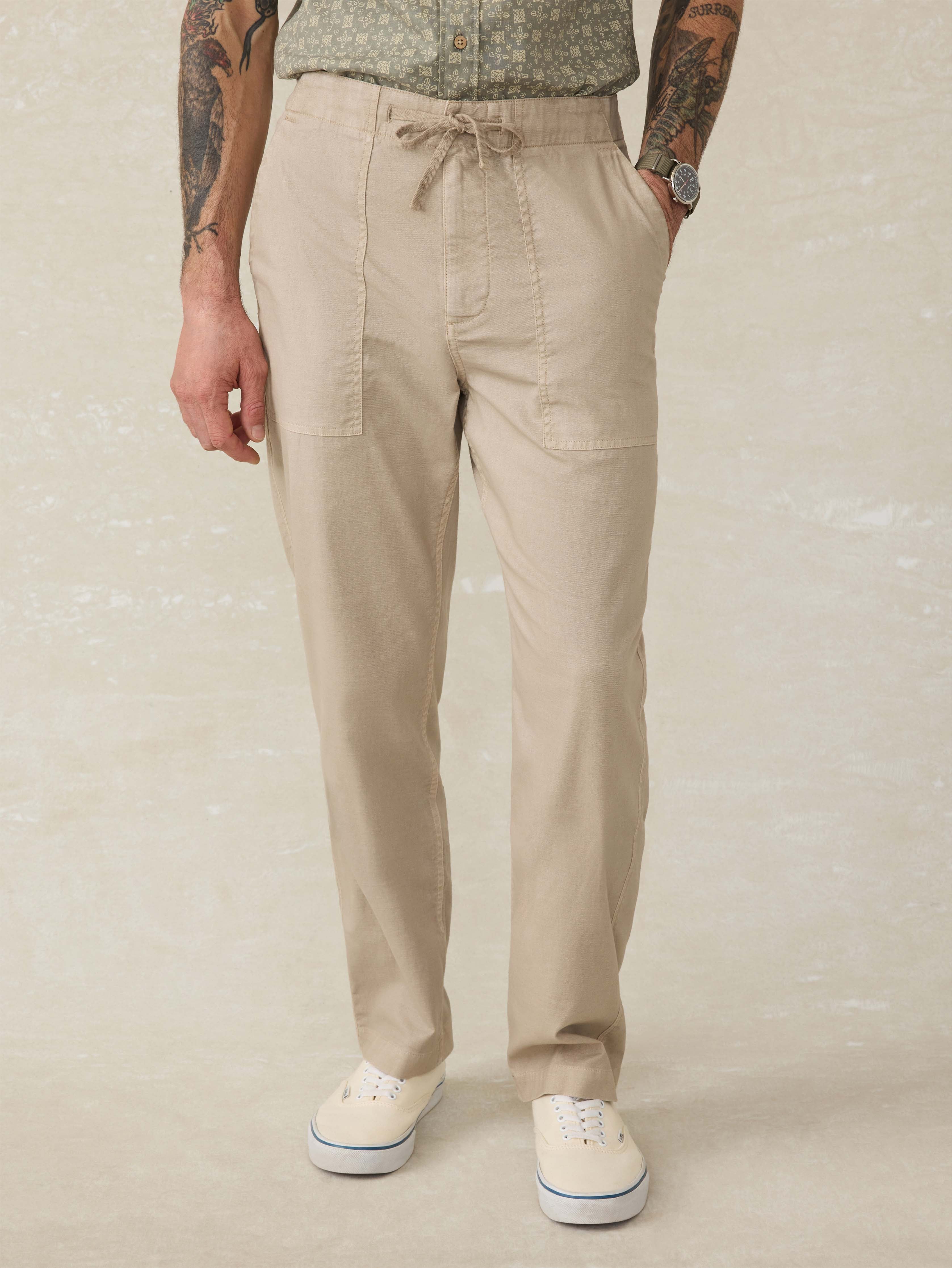 Men's Pants | Faherty Brand Men's Pants | Faherty Brand