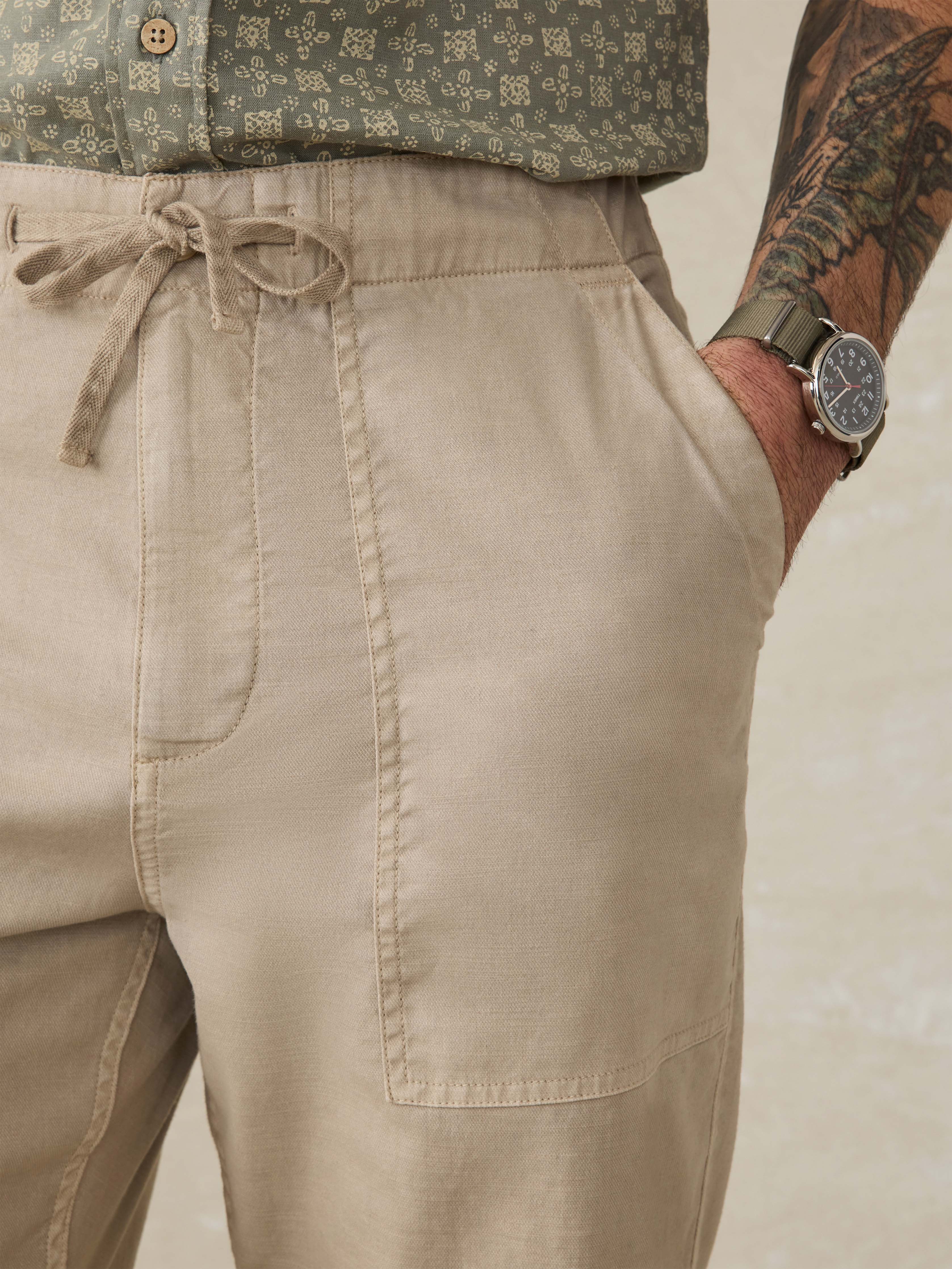 Dune Utility Pant - Sandy Dusk