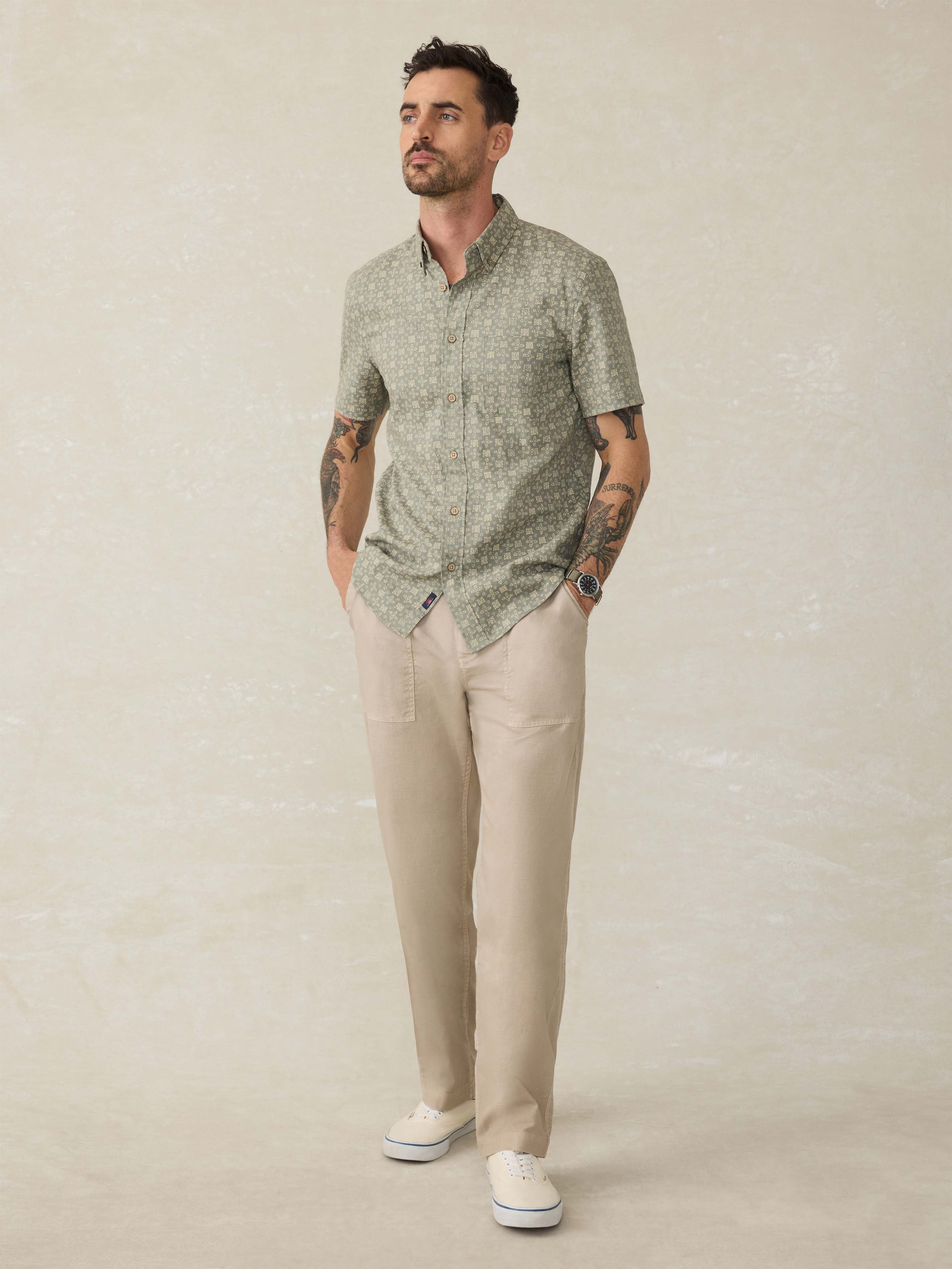Dune Utility Pant - Sandy Dusk