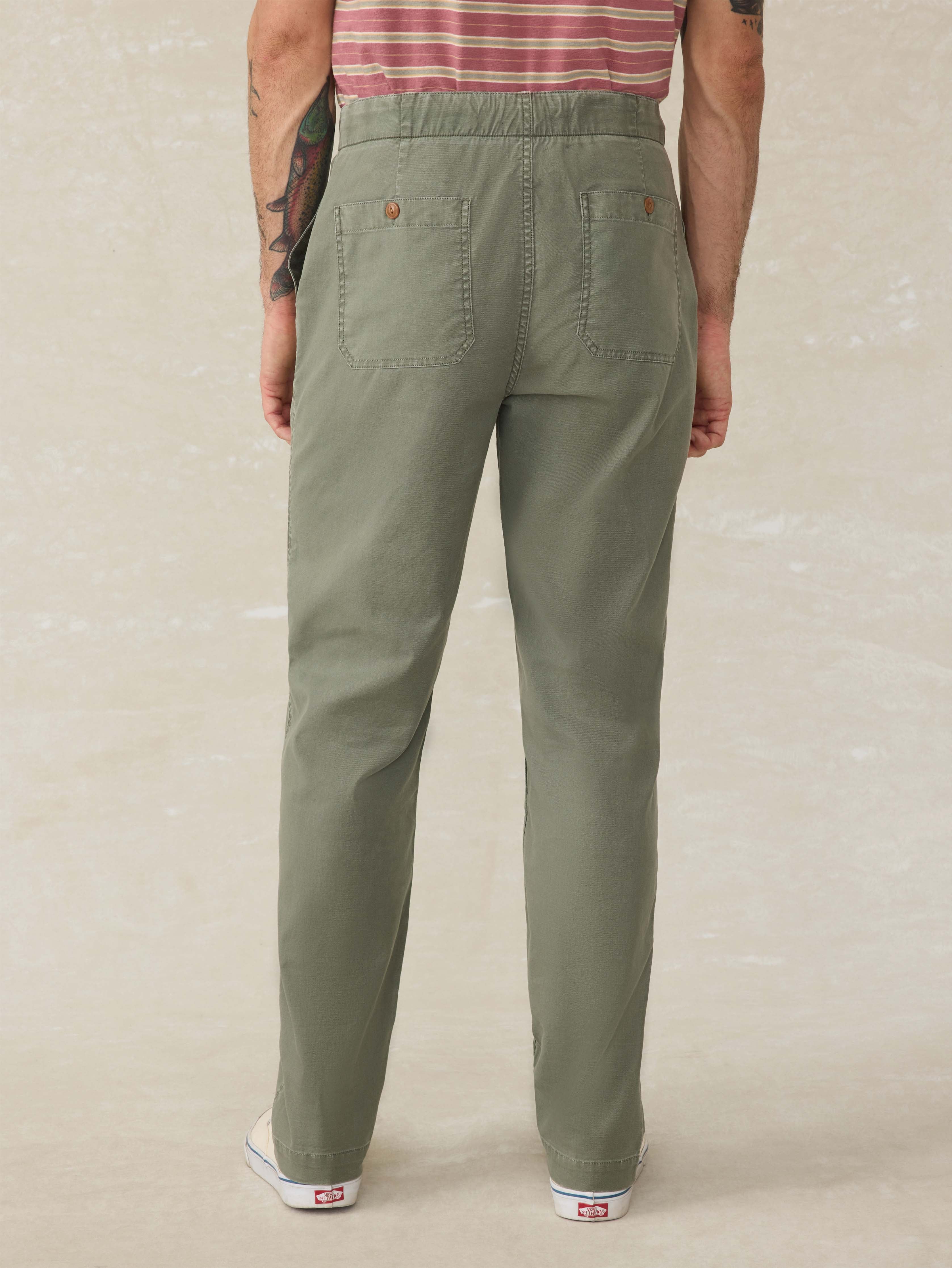 Dune Utility Pant - Desert Olive