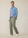 Dune Utility Pant - Desert Olive