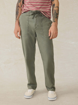 Dune Utility Pant - Desert Olive
