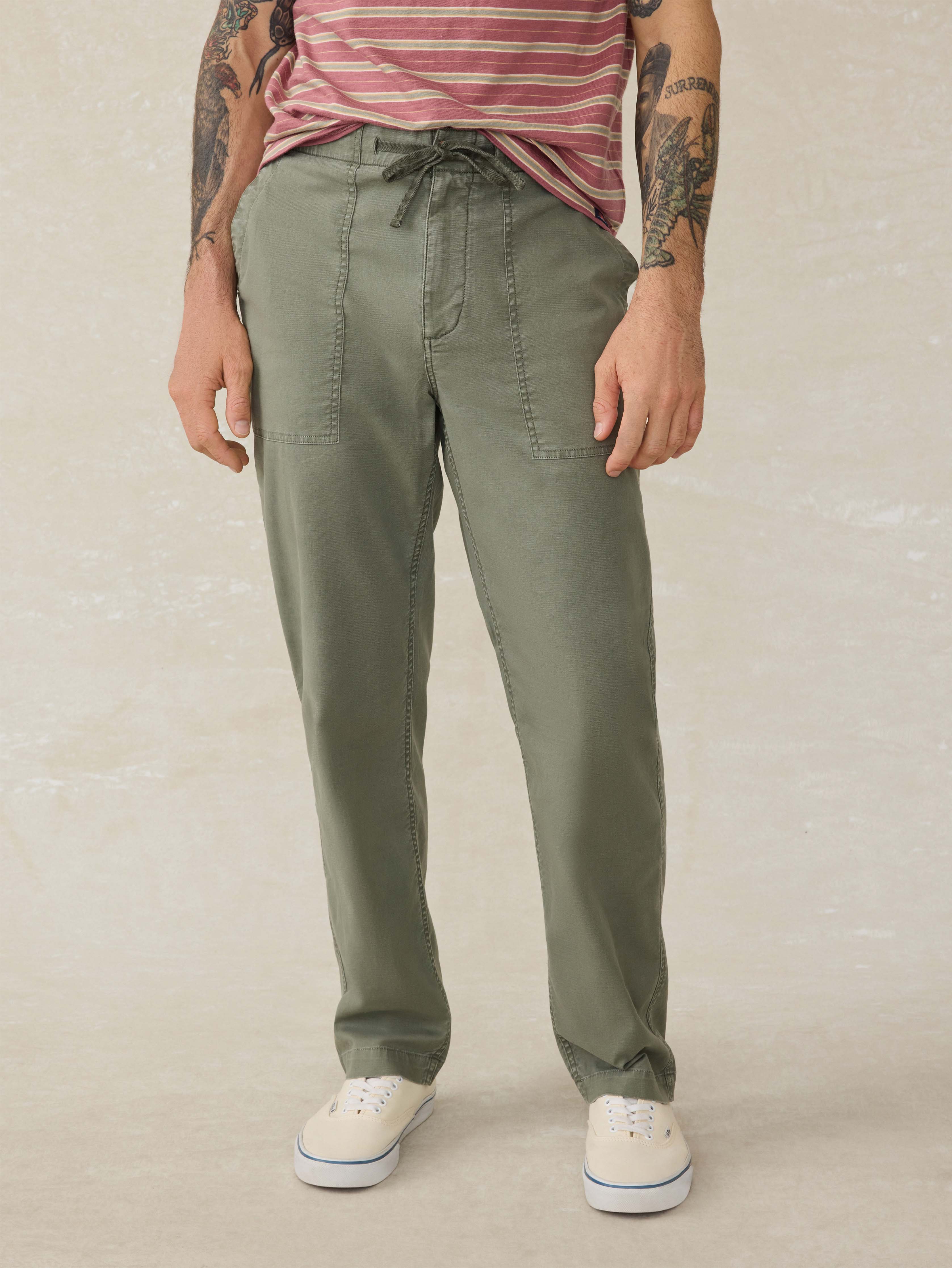 Dune Utility Pant - Desert Olive