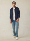 Legend™ Sweater Shirt - Brighton Navy Twill