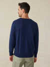 Movement™ Crewneck Sweater - Marine Navy Heather