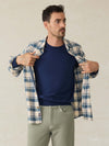 Movement™ Crewneck Sweater - Marine Navy Heather