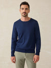 Movement™ Crewneck Sweater - Marine Navy Heather