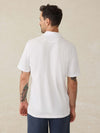 Short-Sleeve Movement™ Pique Polo - Pure White