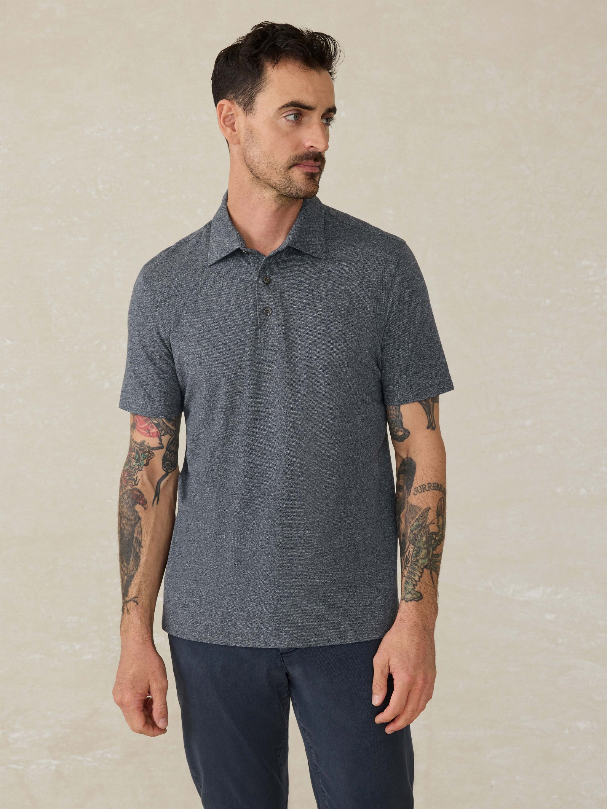 Ss Movement Pique Polo