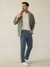 Stretch Terry 5-Pocket Pant - Tradewinds Wash