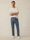 Stretch Terry 5-Pocket Pant - Tradewinds Wash