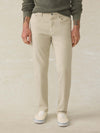 Stretch Terry 5-Pocket Pant - Stone