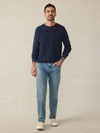 Sunwashed Crewneck Sweater - Blue Nights