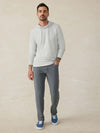 Sunwashed Slub Hoodie - Light Grey Heather