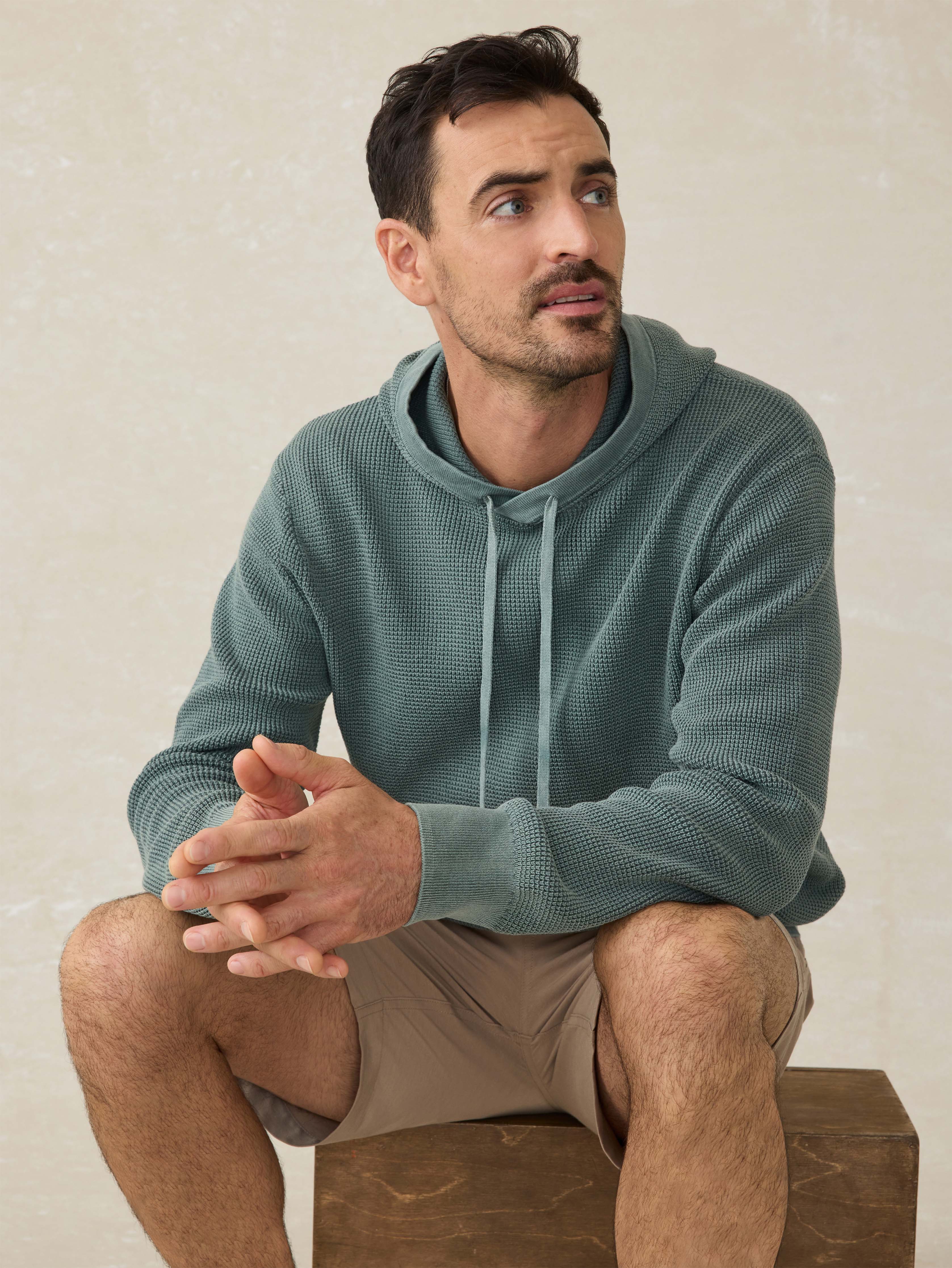 Sunwashed Sweater Hoodie