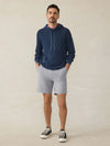 Sunwashed Sweater Hoodie - Blue Nights
