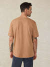 Sunwashed Regenerative Tee - Bronze