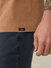 Sunwashed Regenerative Tee - Bronze