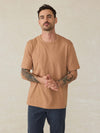 Sunwashed Regenerative Tee - Bronze