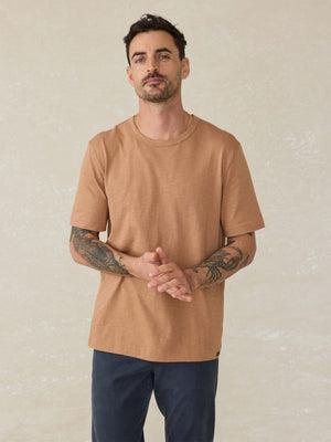 Sunwashed Regenerative Tee - Bronze