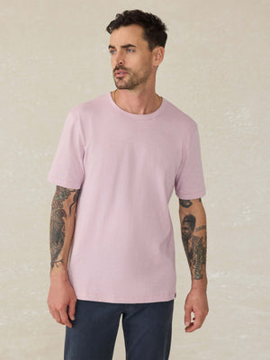 Sunwashed Regenerative Tee - Vista Plum