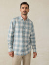 Tried & True Chambray Workshirt - Emerald Coast Plaid