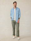 Tried & True Chambray Workshirt - Vintage Indigo