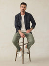 Tried & True Chambray Workshirt - Durango Black