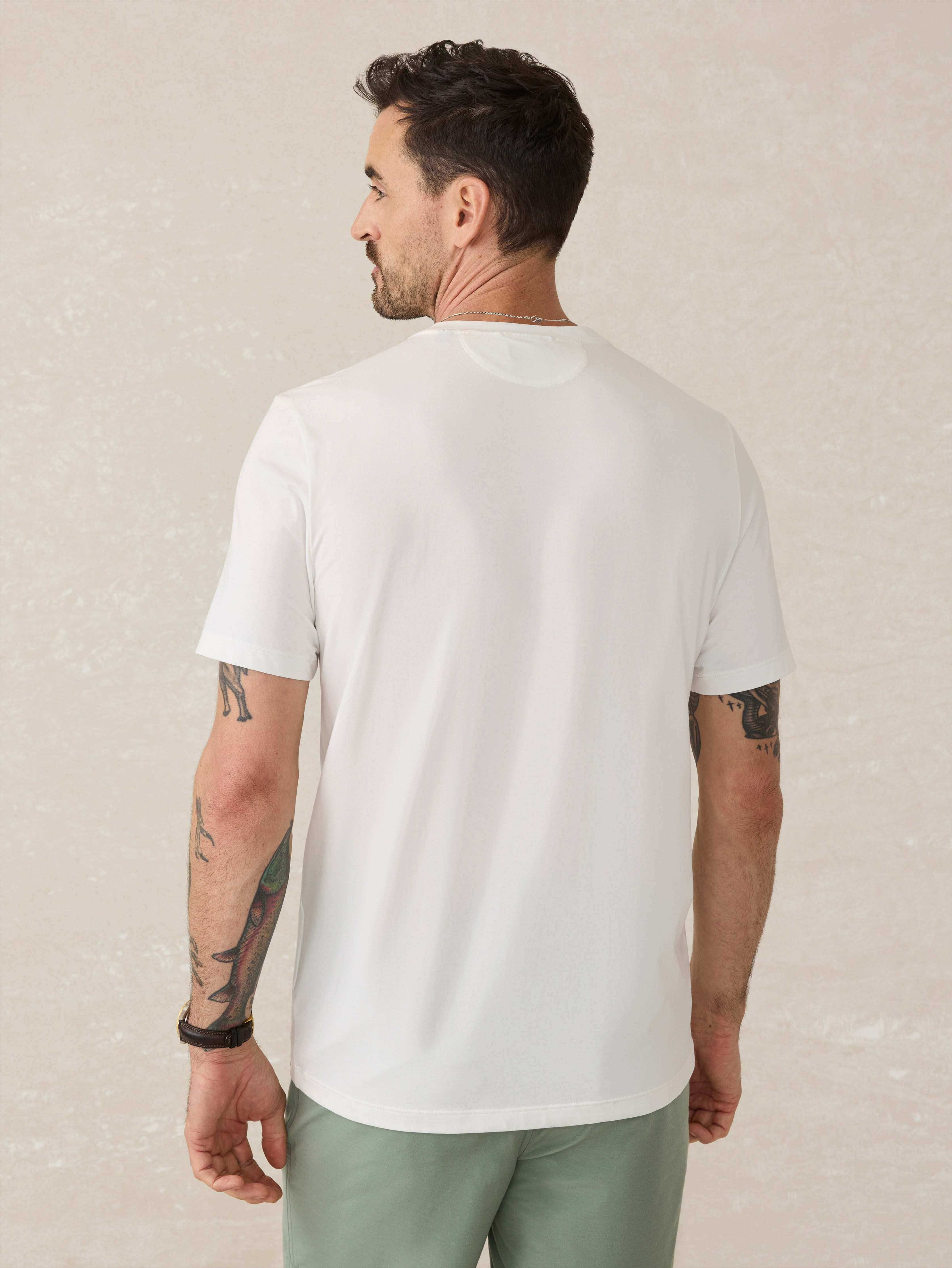 Movement™ Short-Sleeve T-Shirt - Pure White